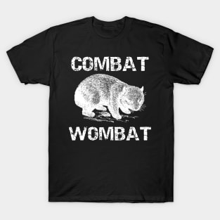 Combat Wombat T-Shirt